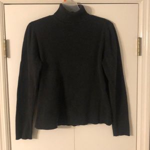 Black Turtleneck Sweater
